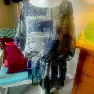 NWT bathing suit coverup